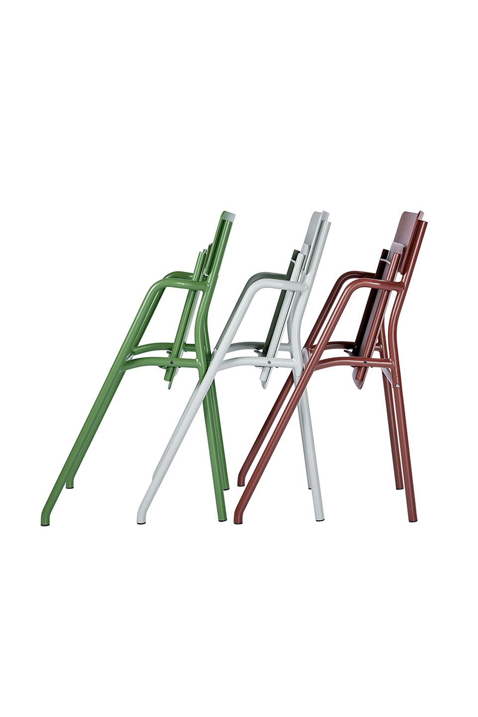 Flip-up Chair - Pale Green van Weltevree | Kids Conceptstore Le Fanfare
