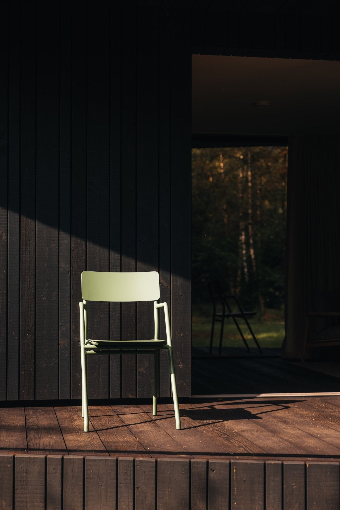 Flip-up Chair - Pale Green van Weltevree | Kids Conceptstore Le Fanfare