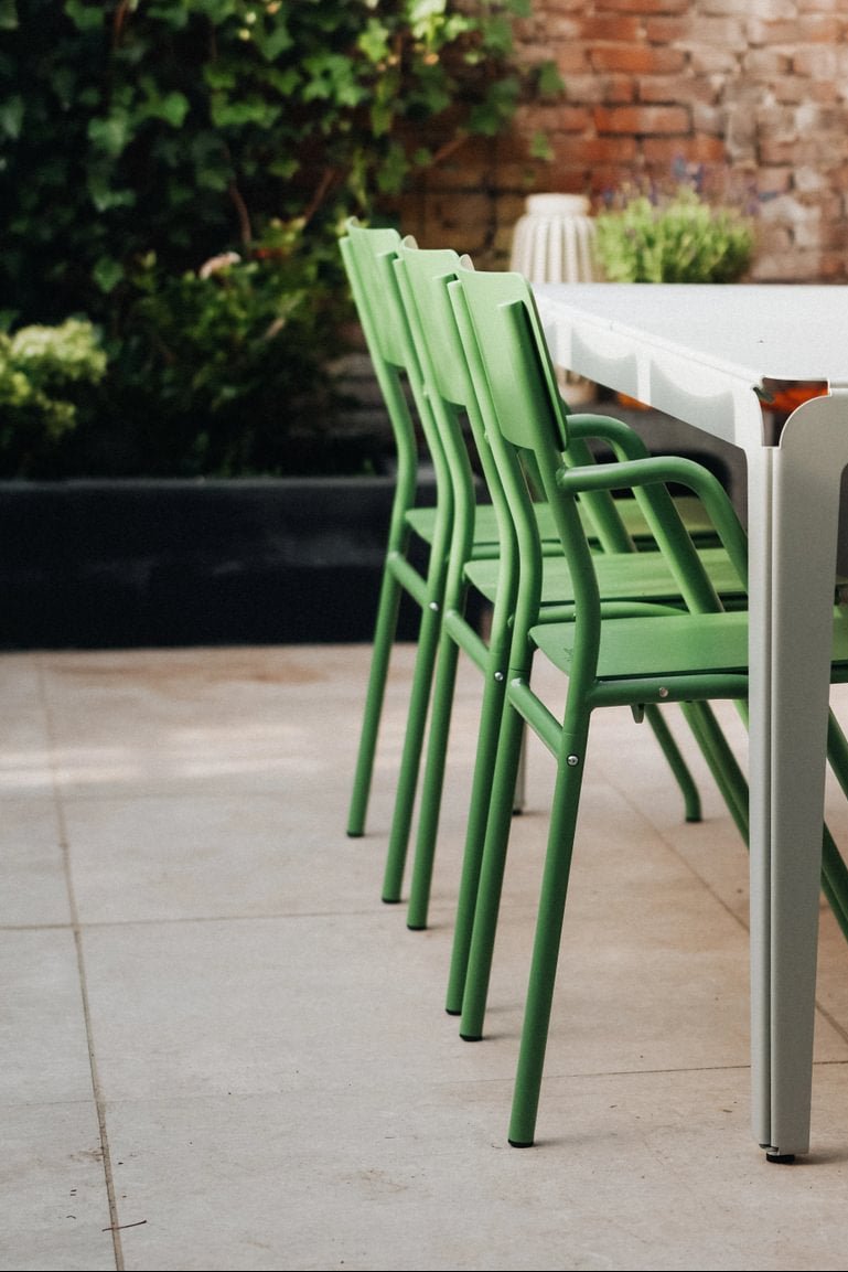 Flip-up Chair - Pale Green van Weltevree | Kids Conceptstore Le Fanfare