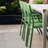 Flip-up Chair - Pale Green