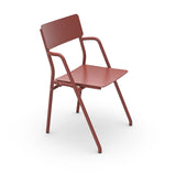 Flip-up Chair - Oxide Red