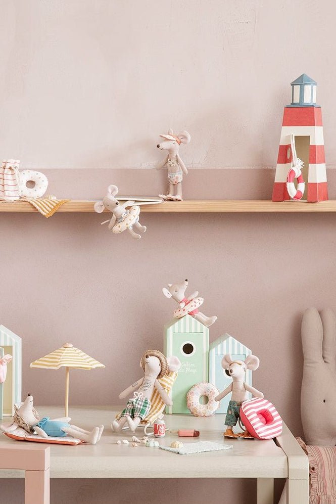 Float, Small Mouse - Multi Dot van Maileg | Kids Conceptstore Le Fanfare