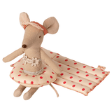 Float, Small Mouse - Red Dot van Maileg | Kids Conceptstore Le Fanfare
