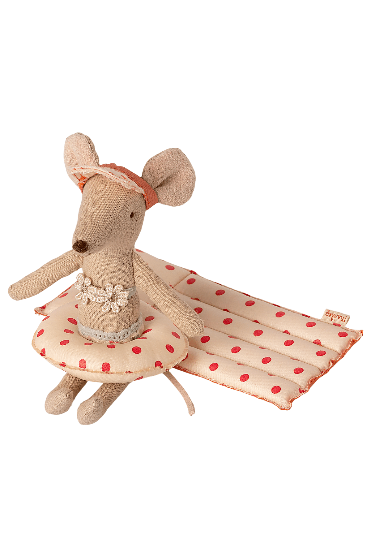 Float, Small Mouse - Red Dot van Maileg | Kids Conceptstore Le Fanfare