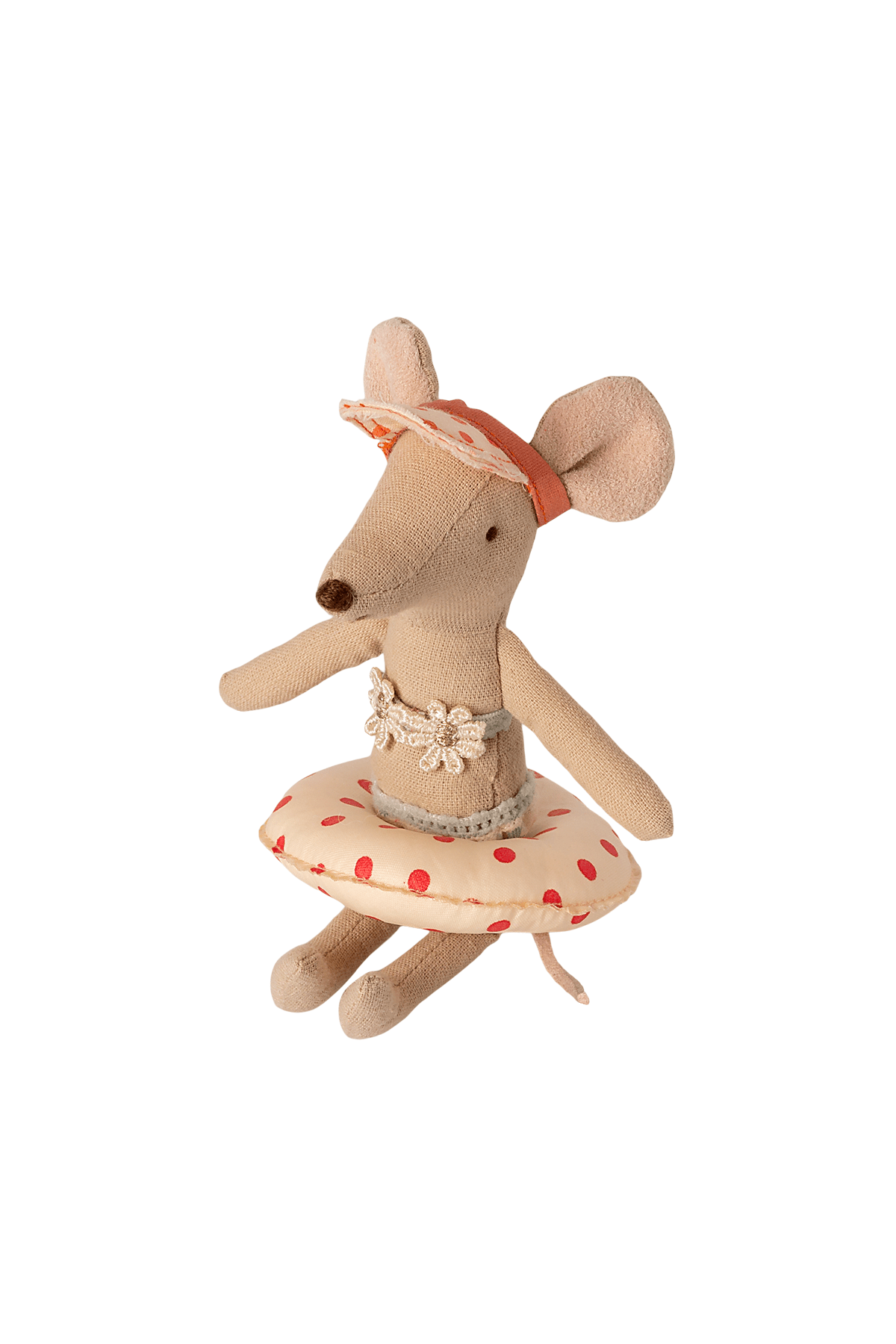 Float, Small Mouse - Red Dot van Maileg | Kids Conceptstore Le Fanfare
