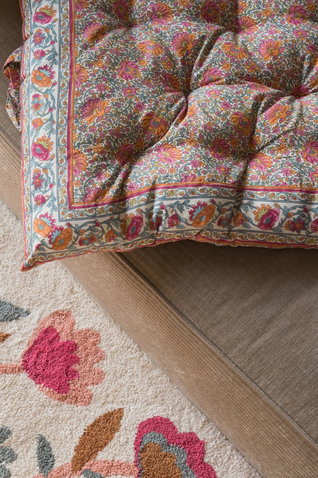 Floor Mattress Many Ivory Winter Garden van Louise Misha | Kids Conceptstore Le Fanfare