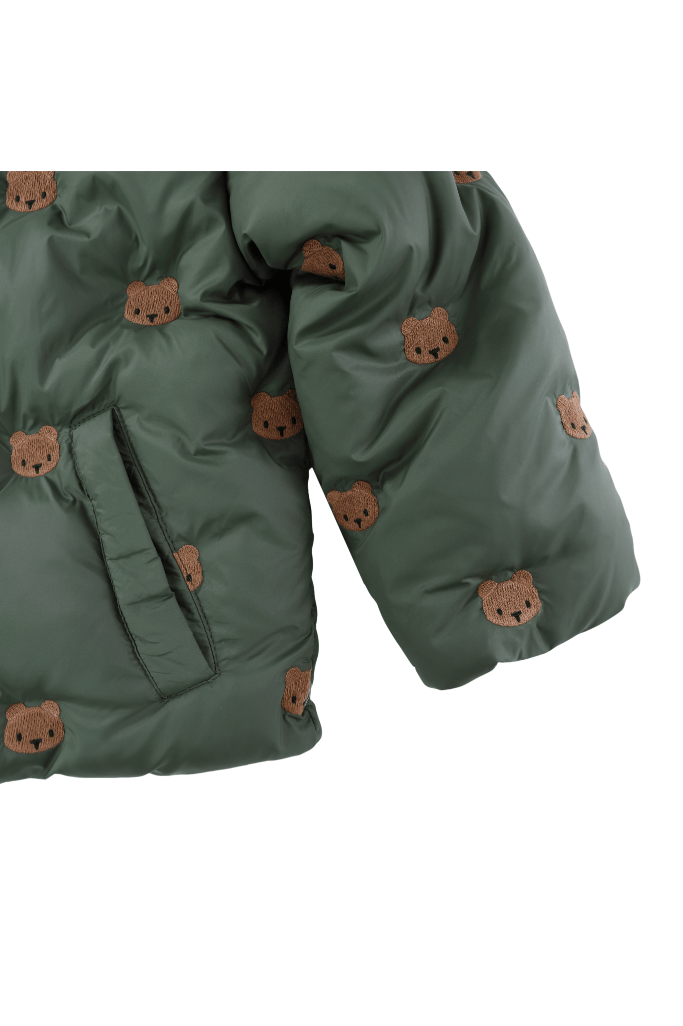 Florus Jacket | Bears - Thyme van Donsje Amsterdam | Kids Conceptstore Le Fanfare