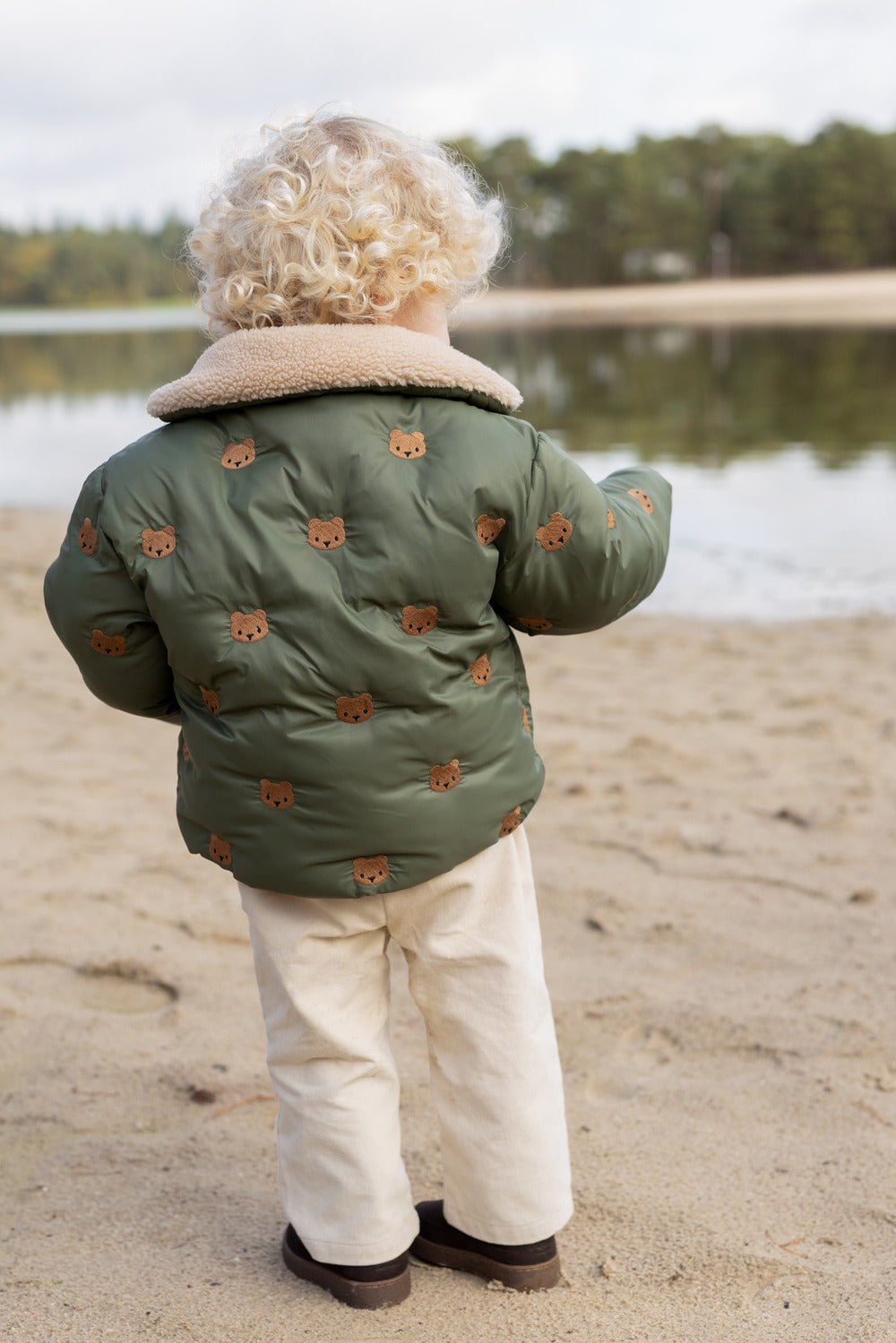 Florus Jacket | Bears - Thyme van Donsje Amsterdam | Kids Conceptstore Le Fanfare