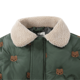 Florus Jacket | Bears - Thyme van Donsje Amsterdam | Kids Conceptstore Le Fanfare