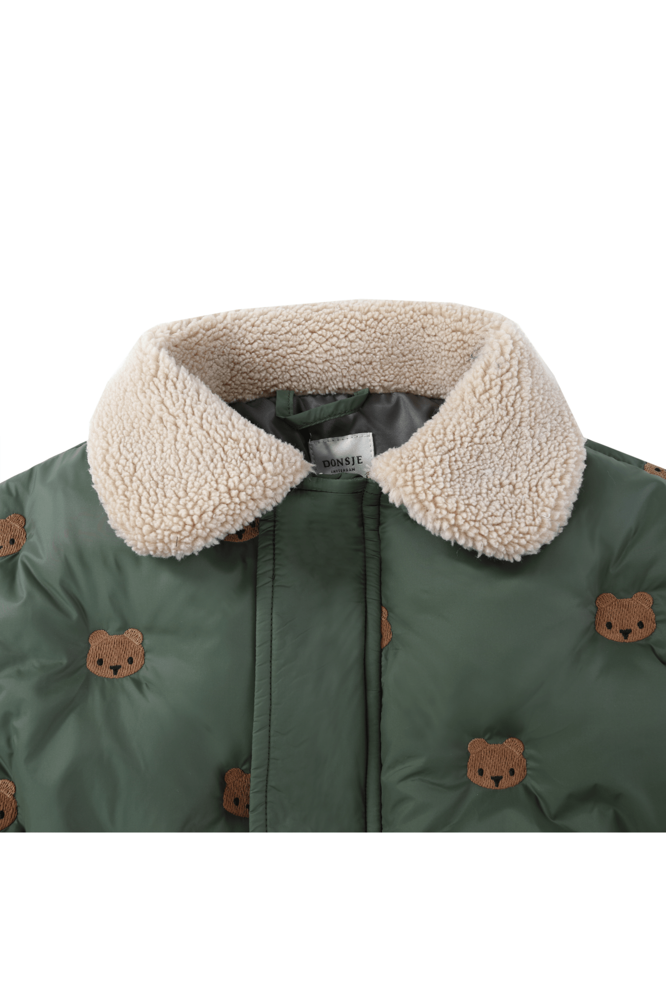 Florus Jacket | Bears - Thyme van Donsje Amsterdam | Kids Conceptstore Le Fanfare