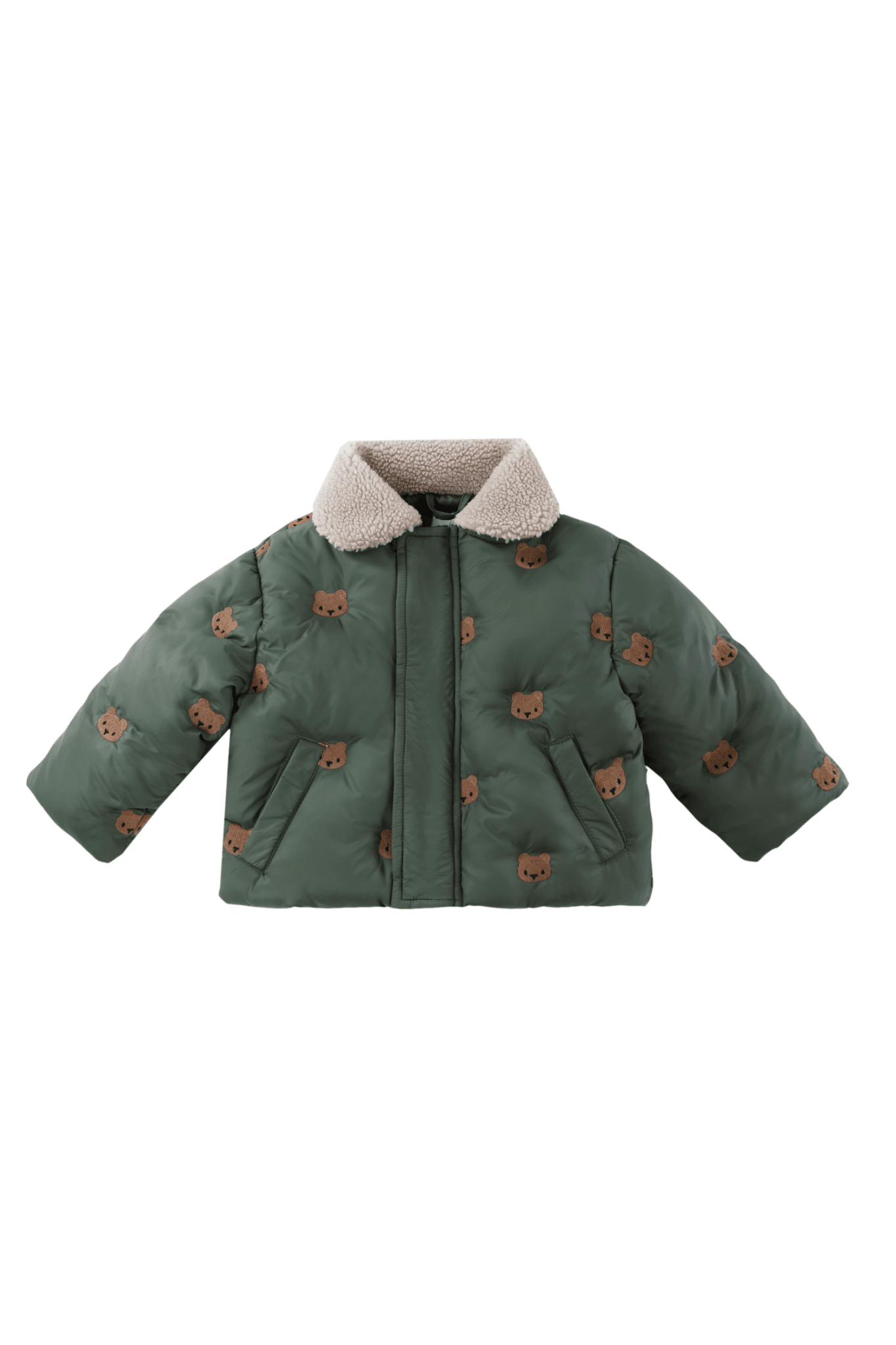 Florus Jacket | Bears - Thyme van Donsje Amsterdam | Kids Conceptstore Le Fanfare