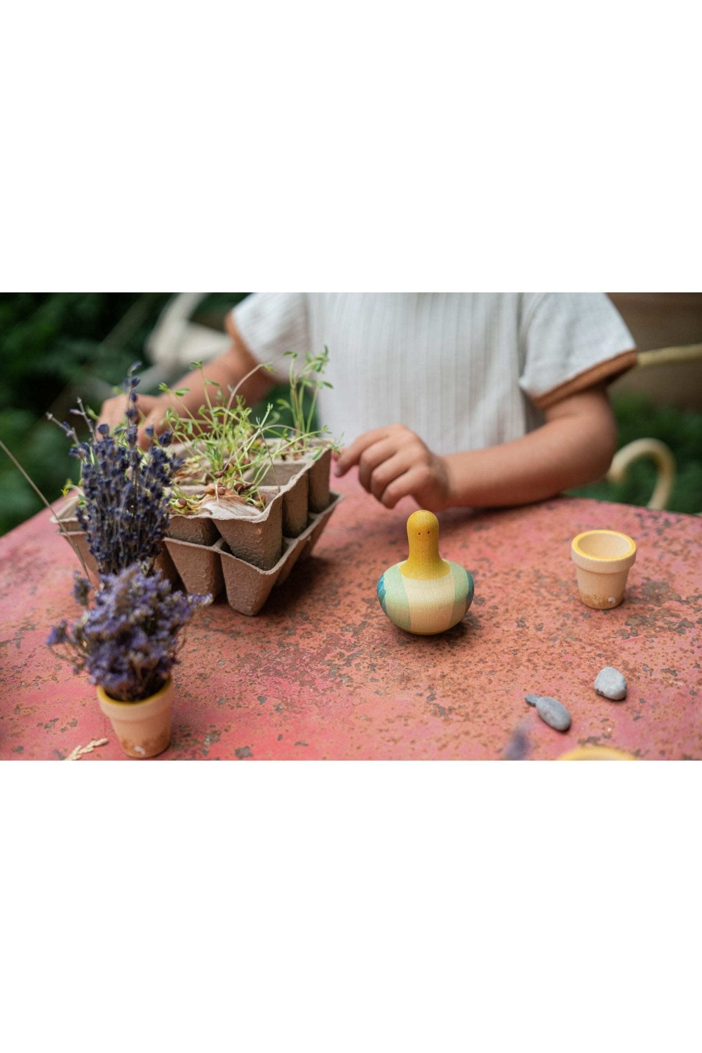 Flowing Yellow Bird van Grapat | Kids Conceptstore Le Fanfare