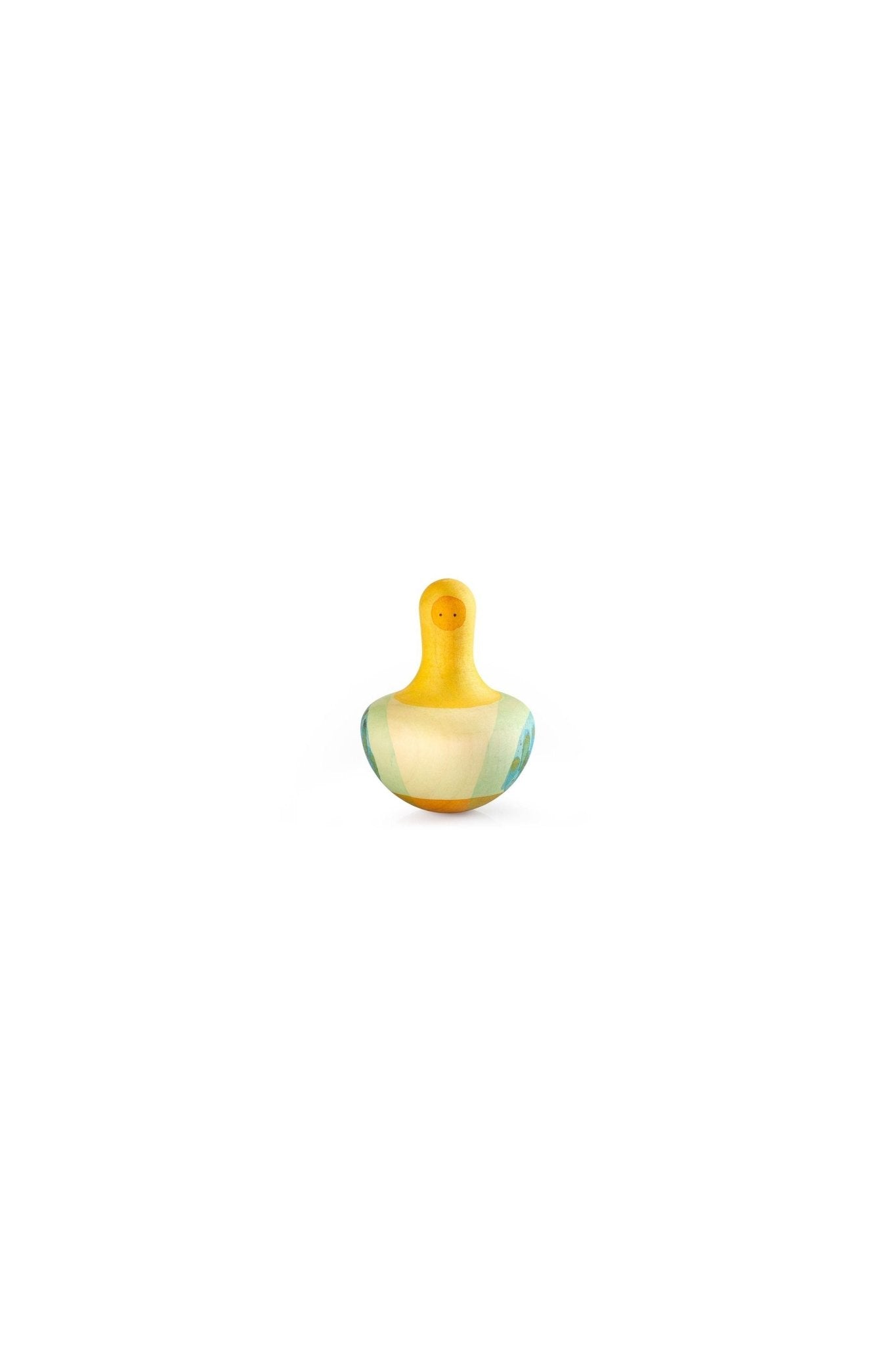 Flowing Yellow Bird van Grapat | Kids Conceptstore Le Fanfare