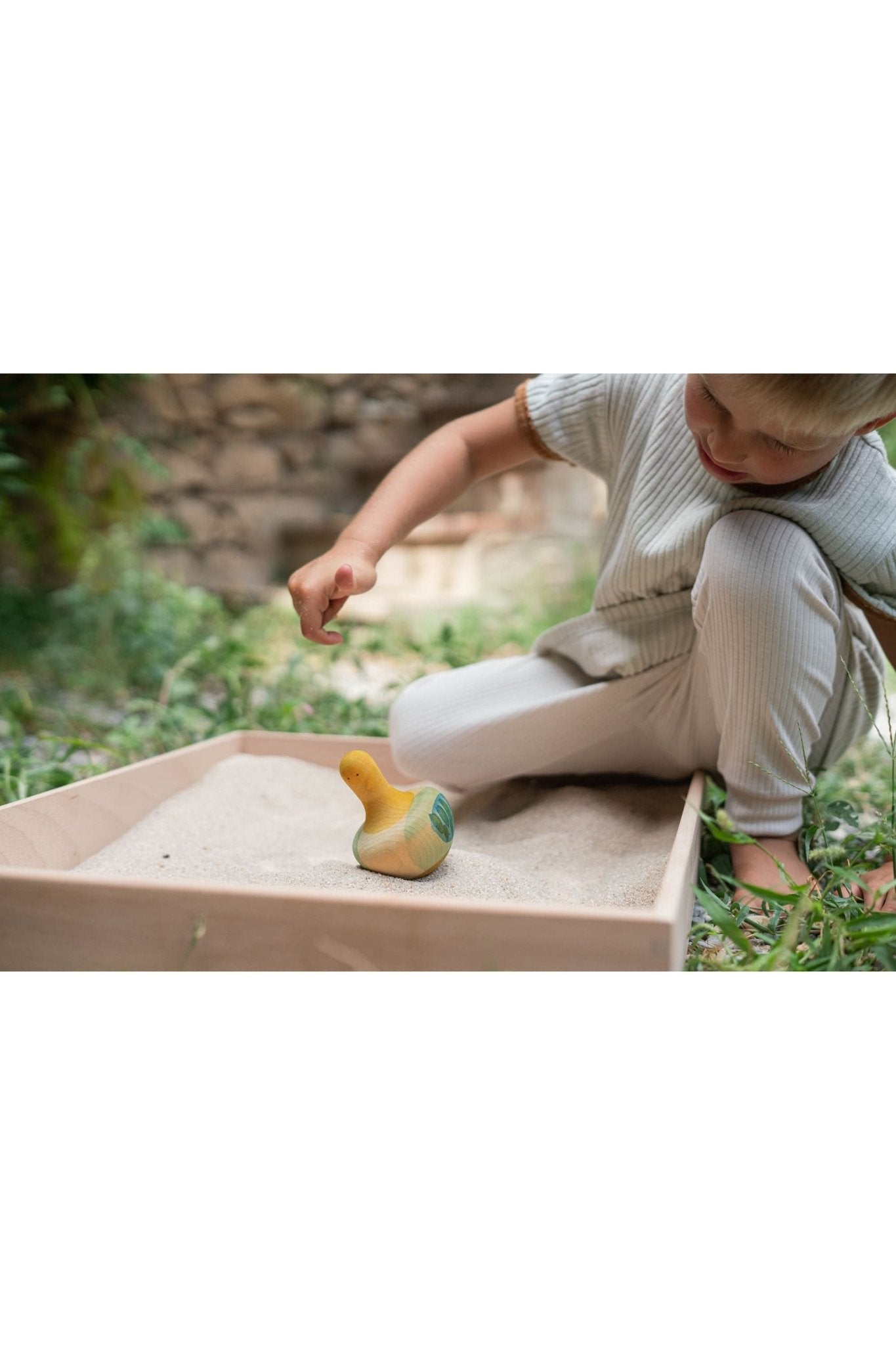 Flowing Yellow Bird van Grapat | Kids Conceptstore Le Fanfare