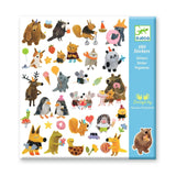 Fluffy friends - Stickers van Djeco | Kids Conceptstore Le Fanfare