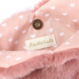 Fluffy Love Heart Bag - Dark Pink van Rockahula | Kids Conceptstore Le Fanfare