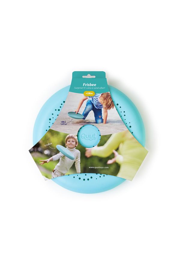 Flying Disc + Sand Sifter Vintage Blue van QUUT | Kids Conceptstore Le Fanfare