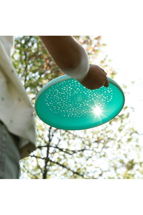 Flying Disc + Sand Sifter Vintage Blue van QUUT | Kids Conceptstore Le Fanfare