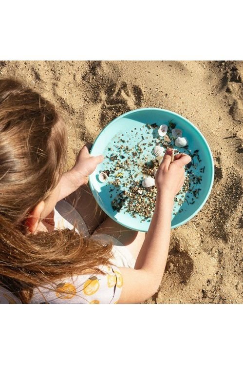 Flying Disc + Sand Sifter Vintage Blue van QUUT | Kids Conceptstore Le Fanfare