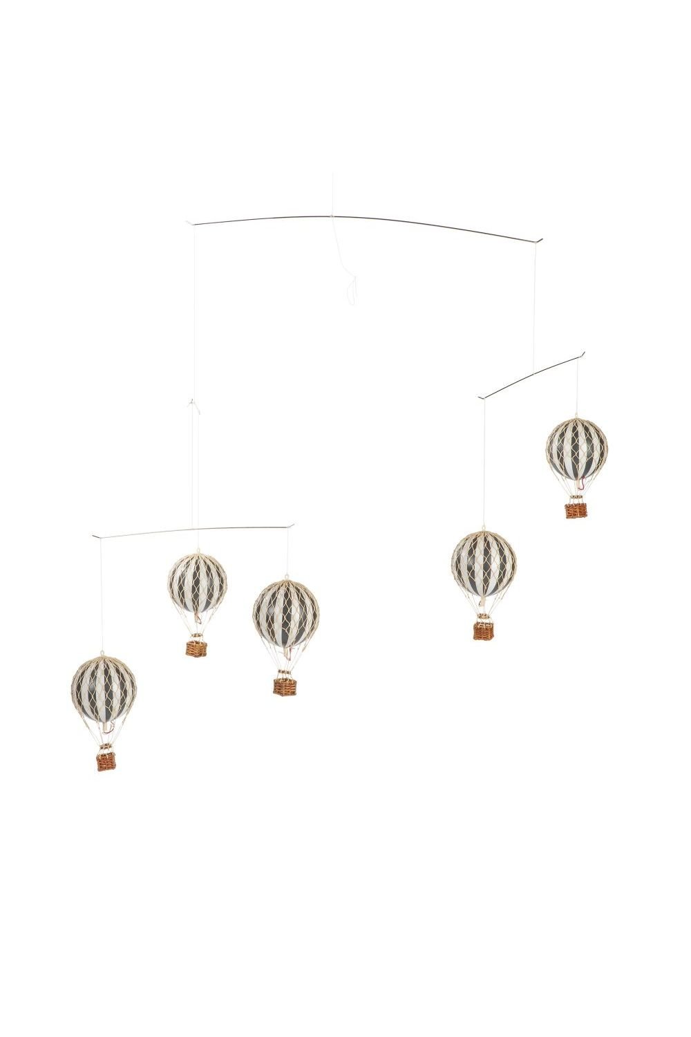 Flying the skies mobile - Black & white van Authentic Models | Kids Conceptstore Le Fanfare