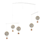 Flying the skies mobile - Black & white van Authentic Models | Kids Conceptstore Le Fanfare