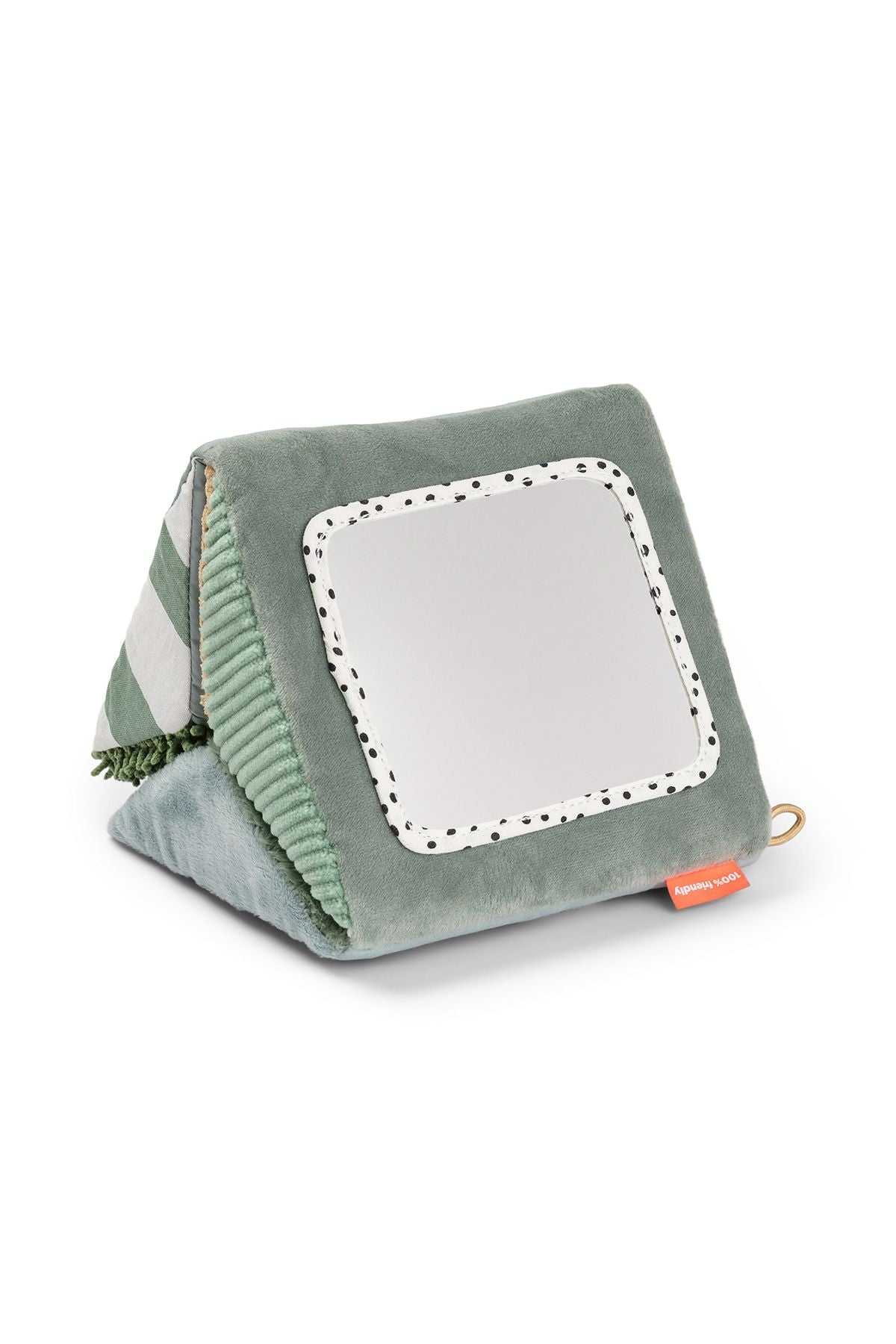 Fold-out sensory mirror | Tiny farm - Colour mix van Done by Deer | Kids Conceptstore Le Fanfare