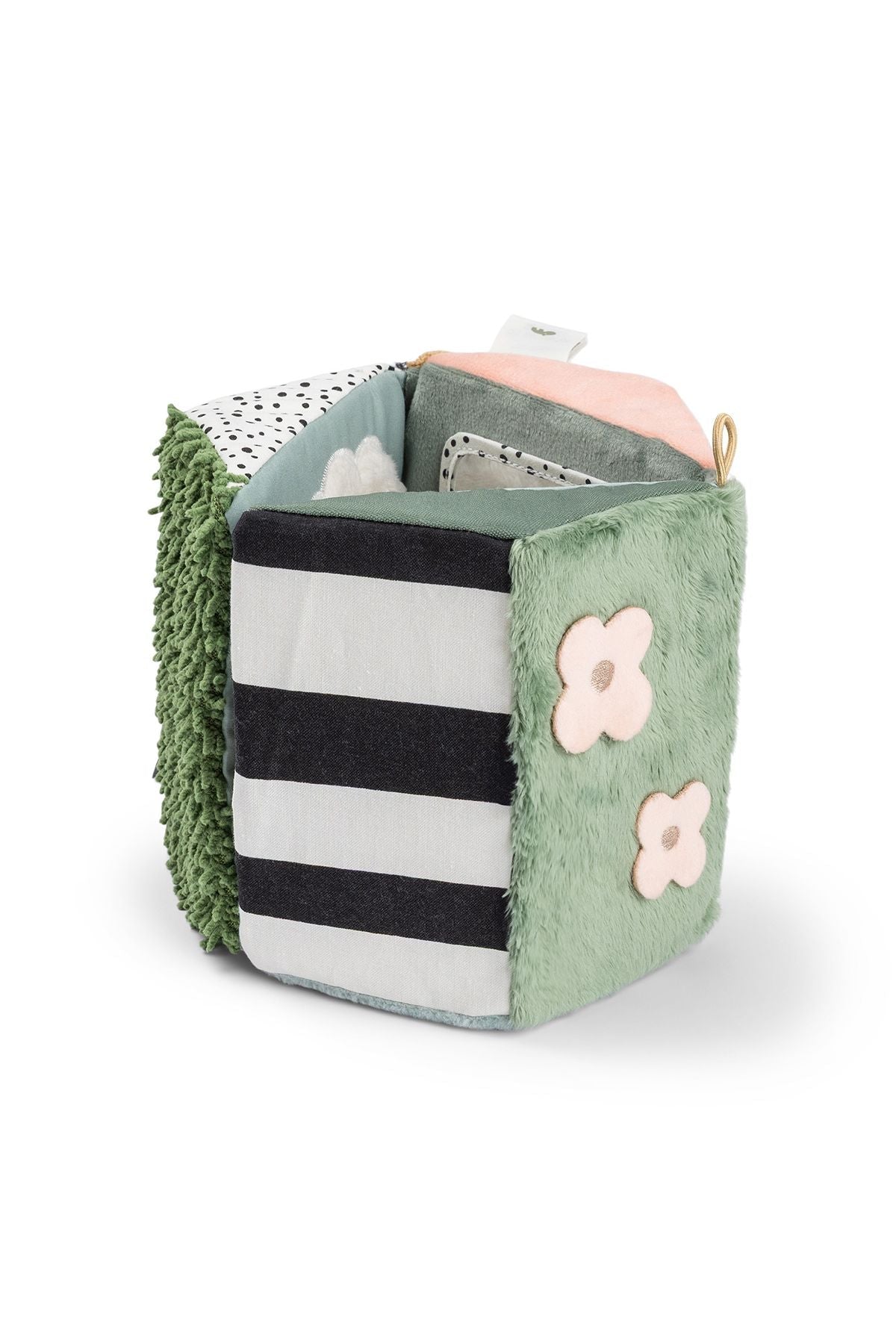 Fold-out sensory mirror | Tiny farm - Colour mix van Done by Deer | Kids Conceptstore Le Fanfare