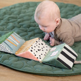 Fold-out sensory mirror | Tiny farm - Colour mix van Done by Deer | Kids Conceptstore Le Fanfare