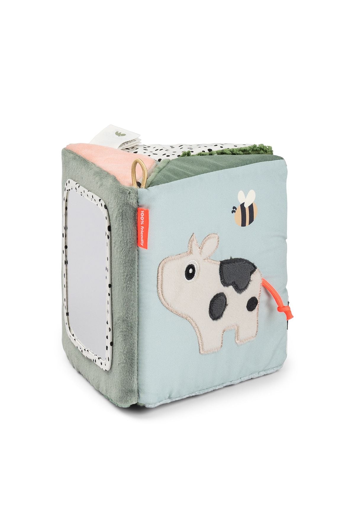 Fold-out sensory mirror | Tiny farm - Colour mix van Done by Deer | Kids Conceptstore Le Fanfare