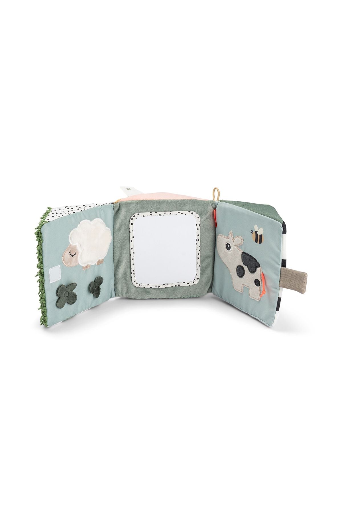 Fold-out sensory mirror | Tiny farm - Colour mix van Done by Deer | Kids Conceptstore Le Fanfare