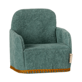 Folding Chair, Mouse - Mint van Maileg | Kids Conceptstore Le Fanfare