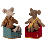 Folding Chair, Mouse - Mint van Maileg | Kids Conceptstore Le Fanfare