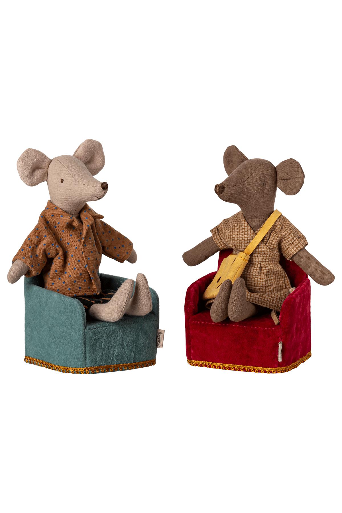 Folding Chair, Mouse - Mint van Maileg | Kids Conceptstore Le Fanfare