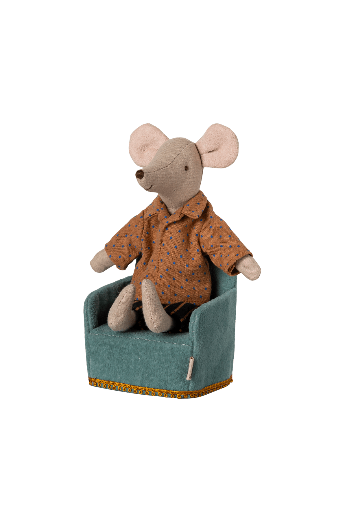 Folding Chair, Mouse - Mint van Maileg | Kids Conceptstore Le Fanfare