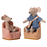 Folding Chair, Mouse - Rose van Maileg | Kids Conceptstore Le Fanfare