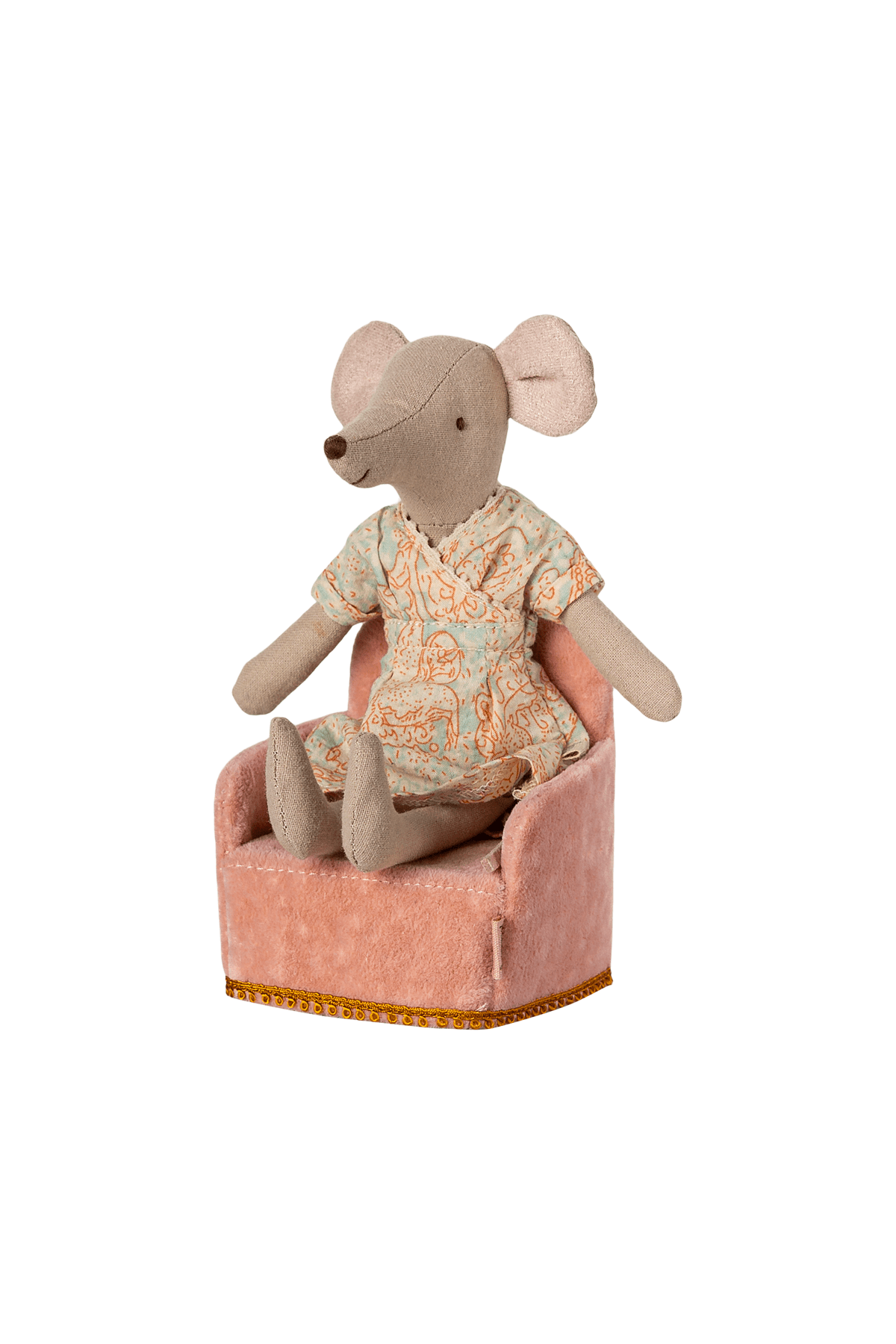 Folding Chair, Mouse - Rose van Maileg | Kids Conceptstore Le Fanfare