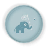 Foodie plate | Elphee - Blue van Done by Deer | Kids Conceptstore Le Fanfare