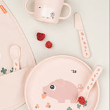 Foodie plate | Tiny farm - Powder van Done by Deer | Kids Conceptstore Le Fanfare