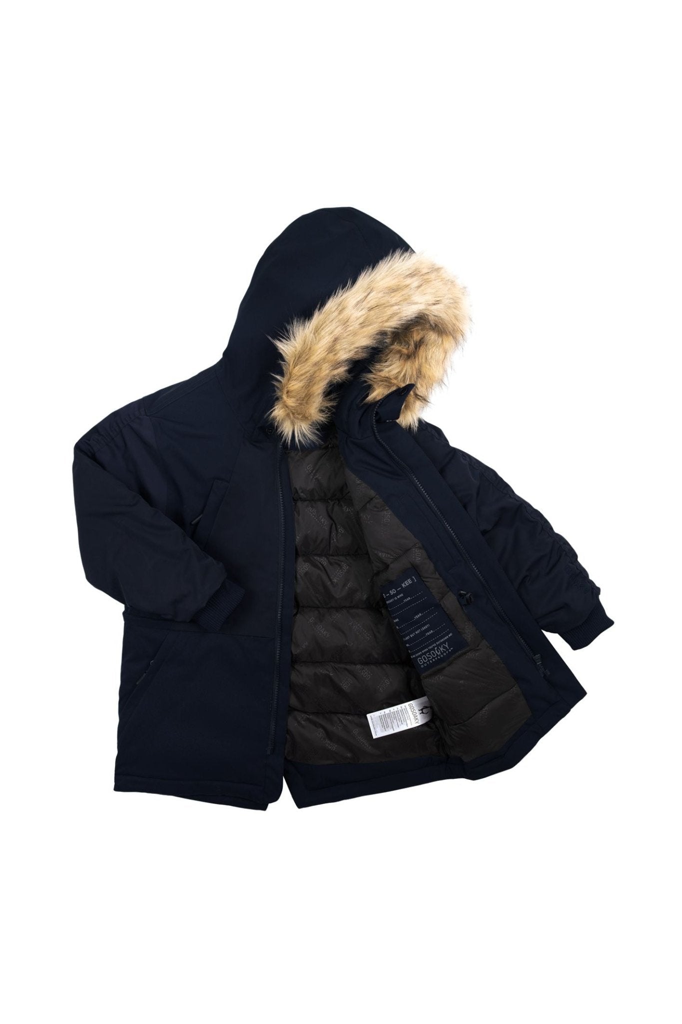 Foxy Frog - sky captain blue van GOSOAKY | Kids Conceptstore Le Fanfare