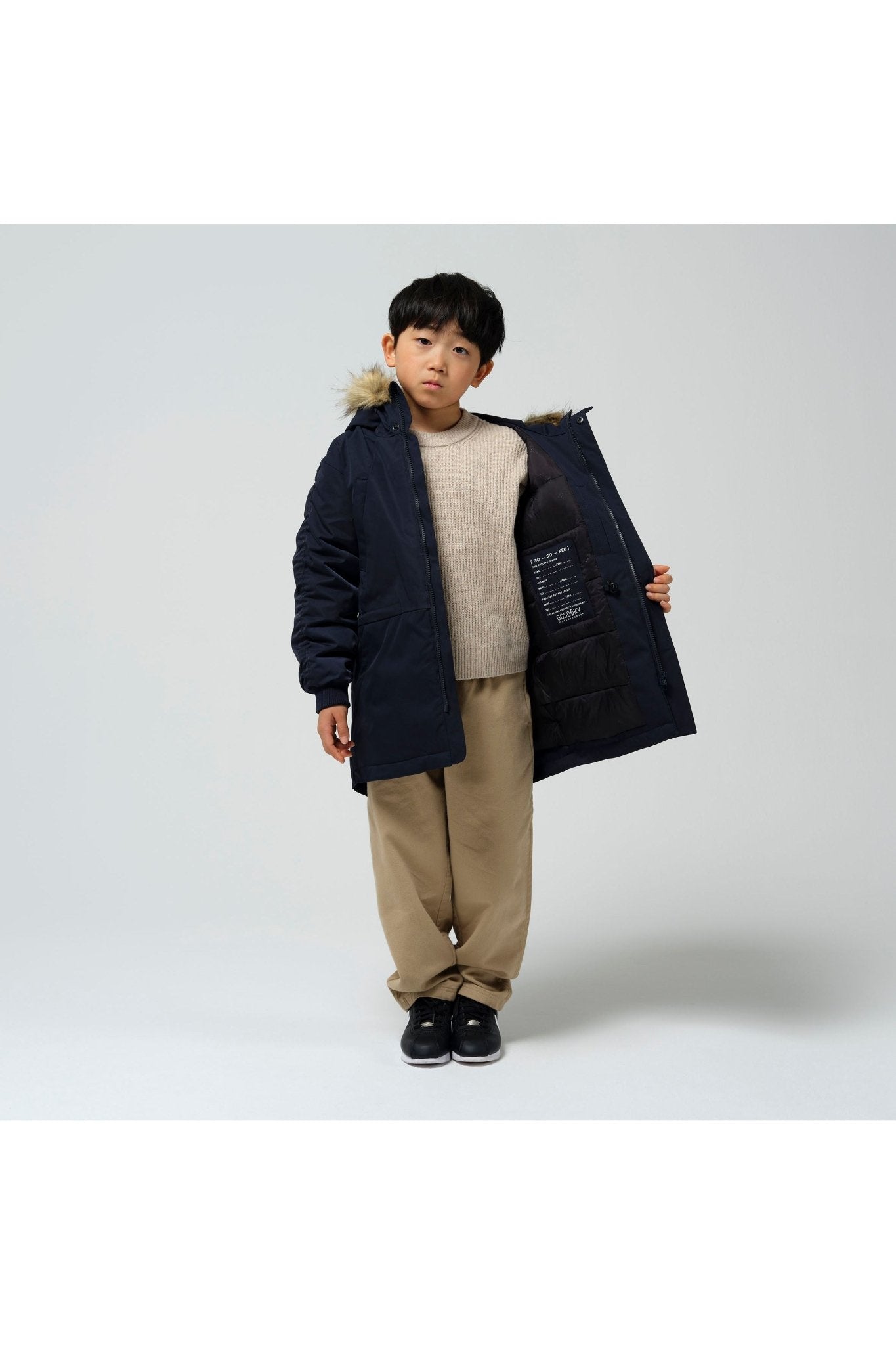 Foxy Frog - sky captain blue van GOSOAKY | Kids Conceptstore Le Fanfare