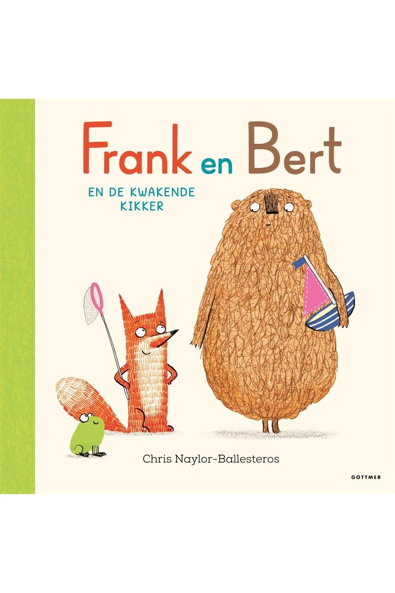 Frank en Bert en de kwakende kikker van Gottmer | Kids Conceptstore Le Fanfare
