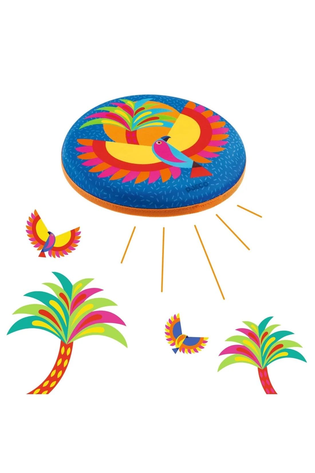 Frisbee - Flying Bird van Djeco | Kids Conceptstore Le Fanfare