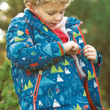 Snow and Ski Coat Hit The Slopes