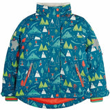 Snow and Ski Coat Hit The Slopes
