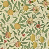 Fruit Wallpaper - Beige/Gold/Coral van Morris & Co | Kids Conceptstore Le Fanfare