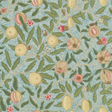 Fruit Wallpaper - Slate/Thyme van Morris & Co | Kids Conceptstore Le Fanfare