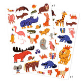Funny animals - Tattoos van Djeco | Kids Conceptstore Le Fanfare