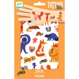 Funny animals - Tattoos van Djeco | Kids Conceptstore Le Fanfare