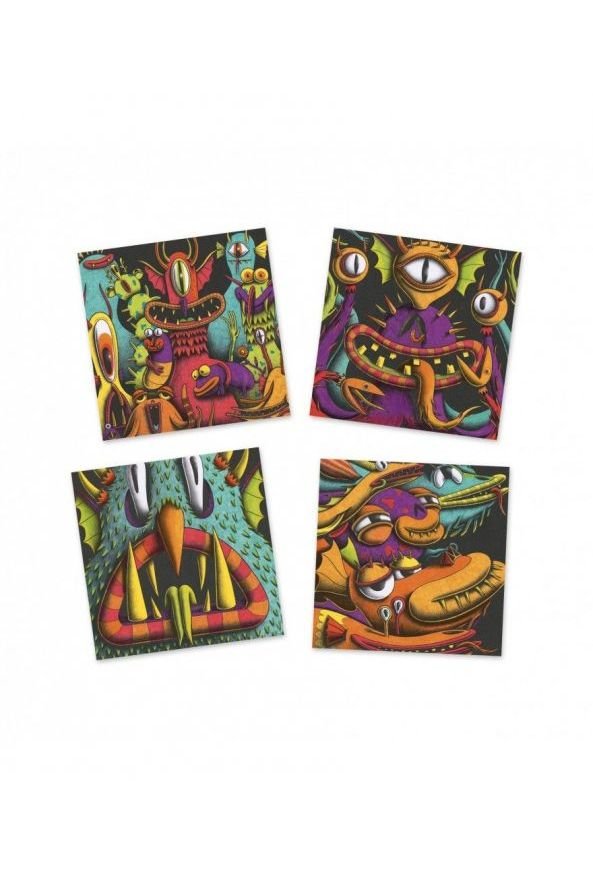 Funny Freaks - Knutselset van Djeco | Kids Conceptstore Le Fanfare