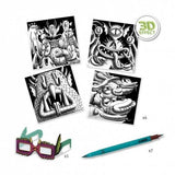 Funny Freaks - Knutselset van Djeco | Kids Conceptstore Le Fanfare